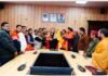 चार धामों के पुरोहितों ने शीतकालीन यात्रा को बढ़ावा दिए जाने पर मुख्यमंत्री का जताया आभार The priests of the four Dhams expressed their gratitude to the Chief Minister