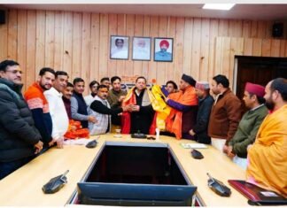 चार धामों के पुरोहितों ने शीतकालीन यात्रा को बढ़ावा दिए जाने पर मुख्यमंत्री का जताया आभार The priests of the four Dhams expressed their gratitude to the Chief Minister