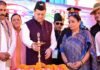 अशोक चक्र विजेता शहीद भवानी दत्त जोशी की स्मृति में आयोजित शौर्य महोत्सव में शामिल हुए सीएम धामी