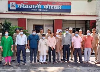 कोटद्वार जीएमओयू में ढाई करोड़ के घोटाले का पर्दाफाश, पूर्व अध्यक्ष एवं पूर्व जीएम समेत 9 आरोपी गिरफ्तार Kotdwar-GMOU-scam