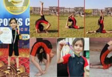 अंतरराष्ट्रीय योग दिवस पर दिल्ली में योगासन करेंगी उत्तराखंड की रबर डॉल हर्षिका, मात्र 8 साल की उम्र में जीत चुकीं 30 से ज्यादा मेडल Harshika Rikhadi Yoga Girl