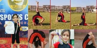 अंतरराष्ट्रीय योग दिवस पर दिल्ली में योगासन करेंगी उत्तराखंड की रबर डॉल हर्षिका, मात्र 8 साल की उम्र में जीत चुकीं 30 से ज्यादा मेडल Harshika Rikhadi Yoga Girl