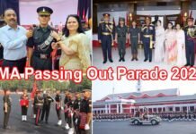 देश को मिले 419 जांबाज अफसर, पौड़ी गढ़वाल के सक्षम रावत बने भारतीय सेना में लेफ्टिनेंट IMA Passing Out Parade 2025