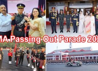 देश को मिले 419 जांबाज अफसर, पौड़ी गढ़वाल के सक्षम रावत बने भारतीय सेना में लेफ्टिनेंट IMA Passing Out Parade 2025