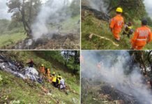 केदारनाथ से श्रद्धालुओं को लेकर लौट रहा हेलीकॉप्टर क्रैश, 7 लोगों की मौत, राख में तब्दील हुआ हेलिकॉप्टर, बुरी तरह जल गए शव Kedarnath Helicopter Accident