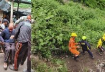 केदारनाथ यात्रा मार्ग पर बड़ा हादसा, पहाड़ी से गिरे बोल्डरों की चपेट में आने से 2 लोगों की मौत, 3 घायल kedarnath landslide