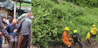 केदारनाथ यात्रा मार्ग पर बड़ा हादसा, पहाड़ी से गिरे बोल्डरों की चपेट में आने से 2 लोगों की मौत, 3 घायल kedarnath landslide