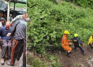 केदारनाथ यात्रा मार्ग पर बड़ा हादसा, पहाड़ी से गिरे बोल्डरों की चपेट में आने से 2 लोगों की मौत, 3 घायल kedarnath landslide