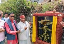 विधायक राजकुमार पोरी ने कल्जीखाल ब्लॉक के अन्तर्गत विभिन्न सड़कों का किया लोकार्पण एवं शिलान्यास