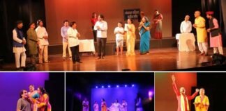 गढ़वाली नाटक “मधु मंडाण” का शानदार मंचन Madhu Mandaan garhwal play