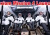 NASA Axiom Mission 4 Launch: अंतरिक्ष की यात्रा पर निकले कैप्टन शुभांशु शुक्ला, राकेश शर्मा के बाद दूसरे भारतीय, जाने इनके बारे में NASA Axiom Mission 4 Launch