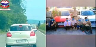 सड़क पर साइड देने के लिए नकली बंदूक लहराकर दहशत फैला रहे युवकों की उत्तराखंड पुलिस ने निकाली हेकड़ी, 2 महिलाओं समेत 9 गिरफ्तार