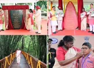 राष्ट्रपति द्रौपदी मुर्मू ने देहरादून स्थित राष्ट्रपति निकेतन और तपोवन का किया उद्घाटन, 132 एकड़ में बने भव्य आशियाने का 1 जुलाई से आम जनता कर सकेगी दीदार RASHTRAPATI NIKETAN DEHRADUN