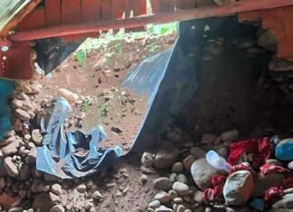 दर्दनाक हादसा: मकान की दीवार गिरने से एक ही परिवार के चार लोगों की मौत Tragic accident in Uttarkashi
