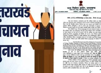 उत्तराखंड पंचायत चुनाव की प्रक्रिया अग्रिम आदेशों तक स्थगित, हाईकोर्ट के आदेश के बाद राज्य निर्वाचन आयोग ने लिया फैसला Uttarakhand Panchayat election process postponed till further orders