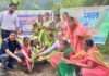 बेडू बनेगा आमदनी का जरिया, डोभ श्रीकोट व मल्ली गांव में 300 बेड़ू के पौधों का किया गया रोपण