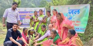 बेडू बनेगा आमदनी का जरिया, डोभ श्रीकोट व मल्ली गांव में 300 बेड़ू के पौधों का किया गया रोपण