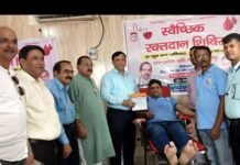 स्वैच्छिक प्रयासों से बनता है सशक्त समाज: बंशीधर तिवारी