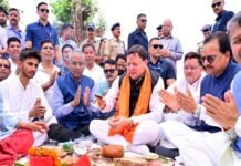 सीएम धामी ने नैनीताल जनपद की 126 करोड़ 69 लाख लागत की 27 विकास परियोजनाओं का किया लोकार्पण एवं शिलान्यास