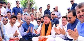 सीएम धामी ने नैनीताल जनपद की 126 करोड़ 69 लाख लागत की 27 विकास परियोजनाओं का किया लोकार्पण एवं शिलान्यास