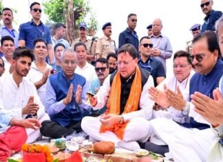 सीएम धामी ने नैनीताल जनपद की 126 करोड़ 69 लाख लागत की 27 विकास परियोजनाओं का किया लोकार्पण एवं शिलान्यास