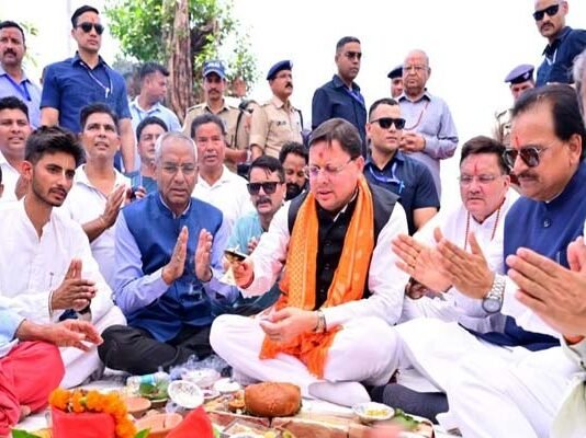 सीएम धामी ने नैनीताल जनपद की 126 करोड़ 69 लाख लागत की 27 विकास परियोजनाओं का किया लोकार्पण एवं शिलान्यास