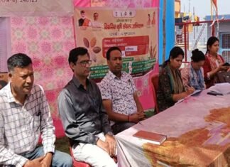 विकसित कृषि संकल्प अभियान के अंतर्गत किसानों को दी जनकल्याणकारी योजनाओं की जानकारी