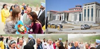 भराड़ीसैंण, गैरसैंण की मिट्टी ने जीता विदेशी मेहमानों का दिल, उत्तराखंड की संस्कृति और प्राकृतिक सौंदर्य देख अभिभूत हुए मेहमान gairsain uttarakhand capital