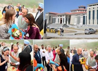 भराड़ीसैंण, गैरसैंण की मिट्टी ने जीता विदेशी मेहमानों का दिल, उत्तराखंड की संस्कृति और प्राकृतिक सौंदर्य देख अभिभूत हुए मेहमान gairsain uttarakhand capital