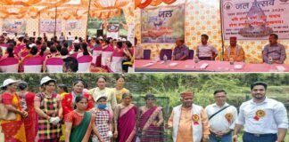 भागीरथी मोबाइल ऐप का प्रयोग करें, संकटग्रस्त जल स्रोतों की जानकारी साझा करें: विधायक पोरी