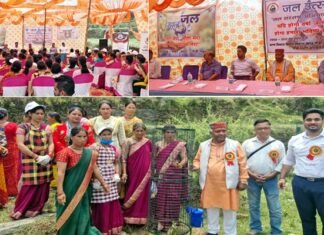 भागीरथी मोबाइल ऐप का प्रयोग करें, संकटग्रस्त जल स्रोतों की जानकारी साझा करें: विधायक पोरी