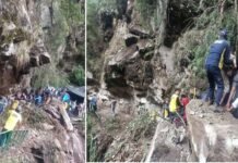 Chardham Yatra: यमुनोत्री पैदल मार्ग पर भूस्खलन, अचानक पहाड़ दरकने से मलबे में दबे यात्री, एक बच्ची की मौत landslide on Yamunotri walking path