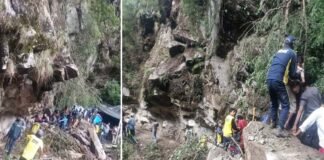 Chardham Yatra: यमुनोत्री पैदल मार्ग पर भूस्खलन, अचानक पहाड़ दरकने से मलबे में दबे यात्री, एक बच्ची की मौत landslide on Yamunotri walking path