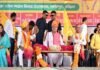 धनगर समाज द्वारा आयोजित लोकमाता अहिल्याबाई होल्कर की त्रिशताब्दी जयंती कार्यक्रम में शामिल हुए सीएम धामी