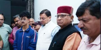 पत्रकारों के स्वास्थ्य की सुरक्षा हेतु मुख्यमंत्री धामी के निर्देश पर जल्द लगेगा विशेष मेडिकल कैम्प