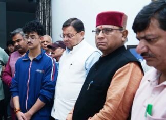 पत्रकारों के स्वास्थ्य की सुरक्षा हेतु मुख्यमंत्री धामी के निर्देश पर जल्द लगेगा विशेष मेडिकल कैम्प