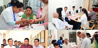 पत्रकारों के लिए मुख्यमंत्री धामी की पहल: देहरादून में विशेष स्वास्थ्य कैम्प का आयोजन, मेडिकल कैम्प में 350 से अधिक की हुई जांच