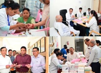 पत्रकारों के लिए मुख्यमंत्री धामी की पहल: देहरादून में विशेष स्वास्थ्य कैम्प का आयोजन, मेडिकल कैम्प में 350 से अधिक की हुई जांच