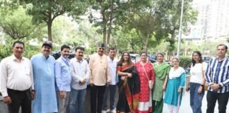 उत्तराखंड की अस्मिता और सामाजिक चेतना को समर्पित फिल्म “मिशन देवभूमि” जयपुरिया मॉल इंदिरापुरम में