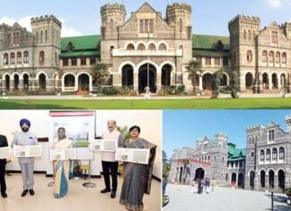 उत्तराखंड के ऐतिहासिक नैनीताल राजभवन के 125 साल पूरे, राष्ट्रपति द्रौपदी मुर्मु ने विशेष डाक टिकट किया जारी Nainital Raj Bhavan completes 125 years, President Draupadi Murmu releases postage stamp