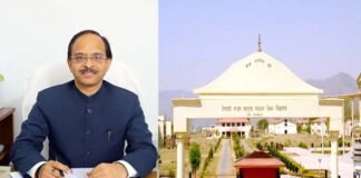 प्रोफेसर श्री प्रकाश सिंह बने गढ़वाल विश्वविद्यालय के नए कुलपति, जानिए इनके बारे में prof. shree prakash singh