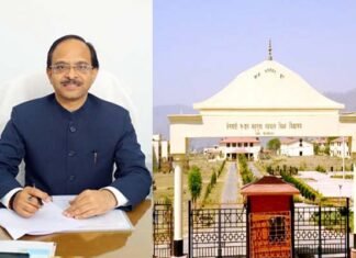 प्रोफेसर श्री प्रकाश सिंह बने गढ़वाल विश्वविद्यालय के नए कुलपति, जानिए इनके बारे में prof. shree prakash singh