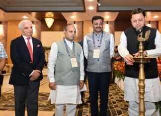 मानसून की तैयारियों को लेकर राज्य आपदा प्राधिकरण द्वारा आयोजित कार्यशाला में शामिल हुए मुख्यमंत्री