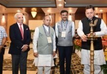 मानसून की तैयारियों को लेकर राज्य आपदा प्राधिकरण द्वारा आयोजित कार्यशाला में शामिल हुए मुख्यमंत्री