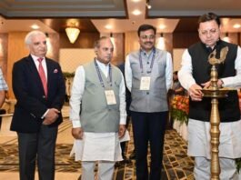 मानसून की तैयारियों को लेकर राज्य आपदा प्राधिकरण द्वारा आयोजित कार्यशाला में शामिल हुए मुख्यमंत्री