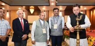 मानसून की तैयारियों को लेकर राज्य आपदा प्राधिकरण द्वारा आयोजित कार्यशाला में शामिल हुए मुख्यमंत्री