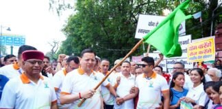 ‘रन फॉर योगा’ में शामिल हुए सीएम धामी, लोगों से किया योग को चिनचर्या में शामिल करने का आह्वान