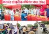 उत्तराखंड सांस्कृतिक समिति ने किया शरबत वितरण, भीषण गर्मी में राहगीरों को मिली राहत