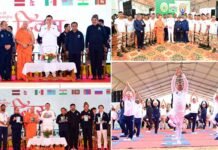 मुख्यमंत्री ने भराड़ीसैंण से दिया “हर घर योग, हर जन निरोग’’ का संदेश, योग नीति का किया शुभारंभ