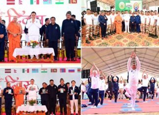 मुख्यमंत्री ने भराड़ीसैंण से दिया “हर घर योग, हर जन निरोग’’ का संदेश, योग नीति का किया शुभारंभ